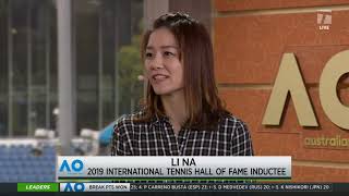 Tennis Channel Live: 2019 Hall Of Fame Inductee Li Na Interview