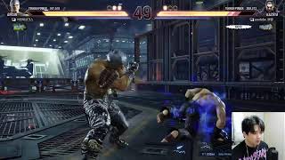 카즈야 대마왕 #철권8  #tekken8