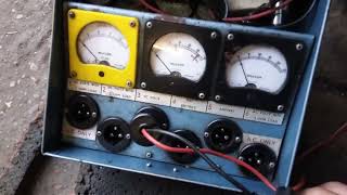 Testing G414 dynamo on Ural or Dnepr 650 or K750/M72. Cossack generator test.