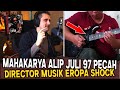 VIRAL MAHAKRYA BARU ALIP BA TA JULI 97 DIREAKSI ORANG ISTIMEWA DIRECTER MUSIK ROCK EROPA MELONGO