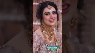 Sarah Khan first bridal photoshoot after Alyana's birth - Falak Shabir,Sara Khan,wabaal episode 14