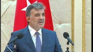 İlham Əliyevin və Abdullah Gülün birgə mətbuat konfransı. 16.08.2010