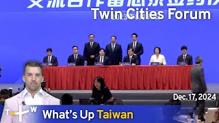 Twin Cities Forum, What's Up Taiwan – News at 10:00, December 17, 2024 | TaiwanPlus News