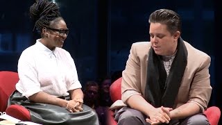 #YBCA100 ALICIA GARZA + MALACHI LARRABEE-GARZA ON BEING PARTNERS IN LOVE \u0026 ACTIVISM