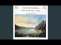Piano Trio No. 2 in C Minor, Op. 66, MWV Q33: I. Allegro energico e fuoco