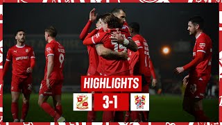 Extended Highlights: Swindon Town vs Tranmere Rovers