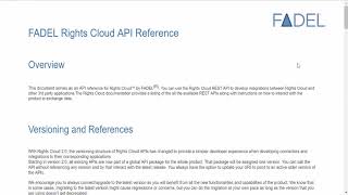 "Quick Tip" API Documentation