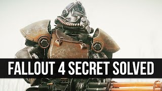 I Finally Figured Out Fallout 4's Biggest Secret