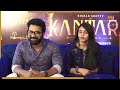 rishab shetty u0026 sapthami gowda s interview for their film kantara don t hurt religious sentiments