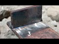 stop bad welding !!! three welding techniques position 2f