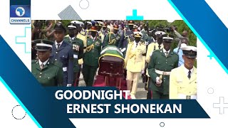 The Nation Bids Goodnight To Interim Nat’l Govt, Ernest Shonekan