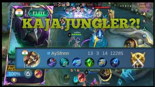 MAIN KAJA JUNGLER DI META SEKARANG APAKAH MASIH WORT IT?!!!