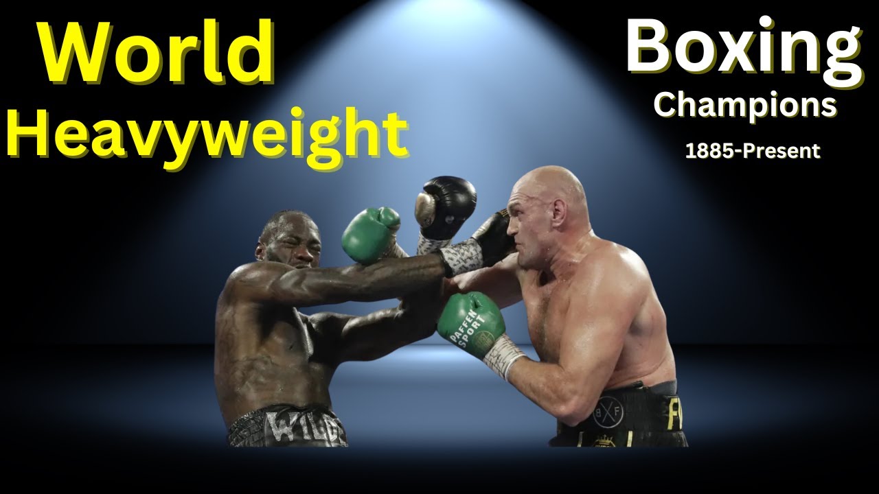 Every World Heavyweight Boxing Champions (1885-Present) - YouTube