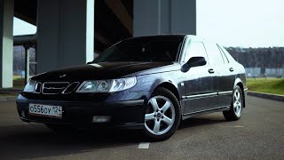 ШВЕДСКИЙ ТУРБО-СЕДАН - SAAB 9-5