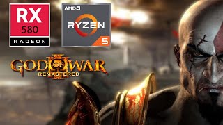 Testing God of War 3 (RPCS3) | Ryzen 5 5600G, RX 580 8GB (Full hd)