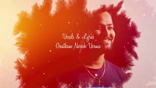 Priyathama Male Cover Song | Majili | Gautham Naresh Varma | Gopi Sundar