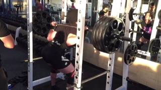 405lb squat for EASY REPS @170lb