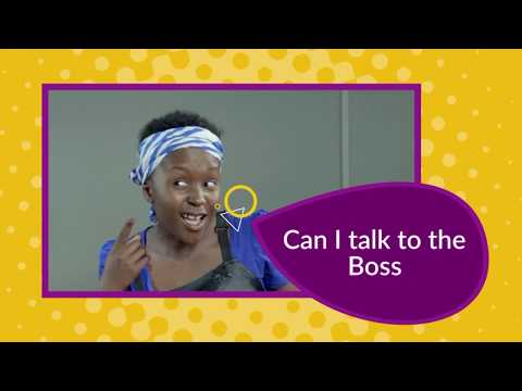 Kansiime Anne - Can i Talk to The Boss
