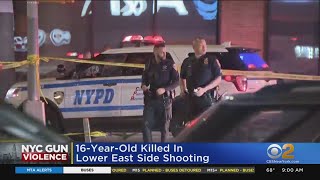 Teen Killed In Double Shooting On Lower East Side, Second Victim In Hospital