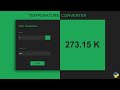 Temperature Converter w/ GUI | Python Project | Tkinter Tutorial