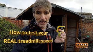 Testing Your Treadmill Speed | Belt Length Calibration