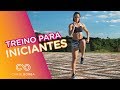 Treino para iniciantes - Carol Borba