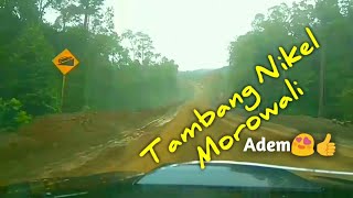 Jalan-jalan di tambang Nikel Morowali 2020