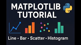 Matplotlib: Line, Bar, Scatter & Histogram Plots in Python #matplotlib #thecodersduo #video #fyp