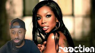 Brandy wildest dreams music video reaction