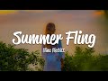 Nina Nesbitt - Summer Fling (Lyrics)