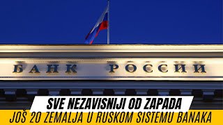 Centralna banka Rusije najavila povezivanje 20 zemalja sa ruskim analogom SWIFT-a