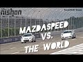 600HP Mazdaspeed's Invade SlipStream! CTSV Supra Z06 GT3 & More