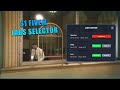 Multijob/Jobs Selector - FiveM RS Scripts
