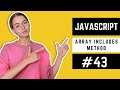 Array includes Method in JavaScript | JavaScript Course in Urdu #43