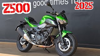 NOVA KAWASAKI Z500 2025