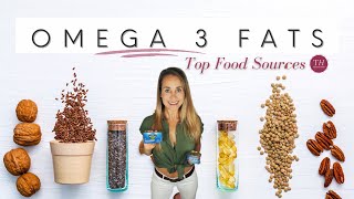 What Foods Contain OMEGA 3 FATS? | Plant vs. Animal Sources of Omega 3 Fatty Acids | Taylored Health