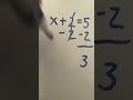 algebra finding x using subtraction 9 17 2023