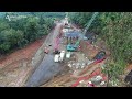 Timelapse vision of the new SH25A bridge