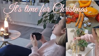 #1 Slow life in Germany ❄️Christmas  Decorating☃️Powolne życie w naszym domu #home#christmas#dom#