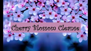 Cherry Blossom Cleanse