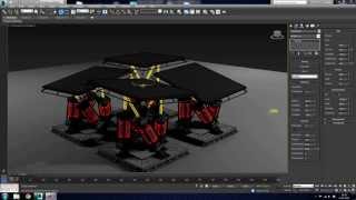 Santi Bono ...making of (4)...VFX hydraulics with thinkingParticles 6 Exclusive clips!