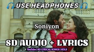 Soniyon | 8D AUDIO+LYRICS | Sonu Nigam, Shreya Ghoshal | Raaz 2 | High Quality 3D Audio Song | 8DLS