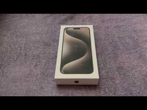 IPhone 15 Pro Max Unboxing - YouTube