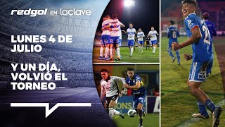 VOLVIÓ el Torneo Nacional: Empató COLO COLO, ganó la U y la UC | RedGol en La Clave