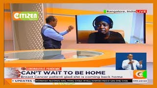 JKLIVE | Breast Cancer patient glad she is coming back home amid COVIC-19