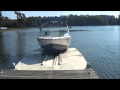 Floating Boat Dock Drive on Boat lift - 5000 lb lift Boat Dock