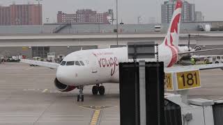 My Flight From YYZ (Toronto) to HOG (Holguin) Taxi w/ Maneskin Beggin (4K)