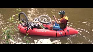 Bikerafting in Siberia - Vlog 05 - Das finale Setup ENGLISH SUB