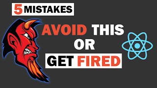 5 React useState Mistakes YOU MUST AVOID