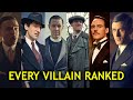 Every Villain in Peaky Blinders Ranked